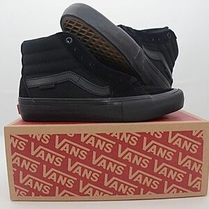 Vans SK8-HI PRO Men's Black High-Top Sneakers